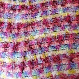 Gorgeous multi-colored infinity scarf